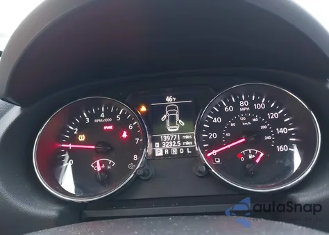 2014 Nissan Rogue Select S z USA, uszkodzony, nr VIN JN8AS5MVXEW203018